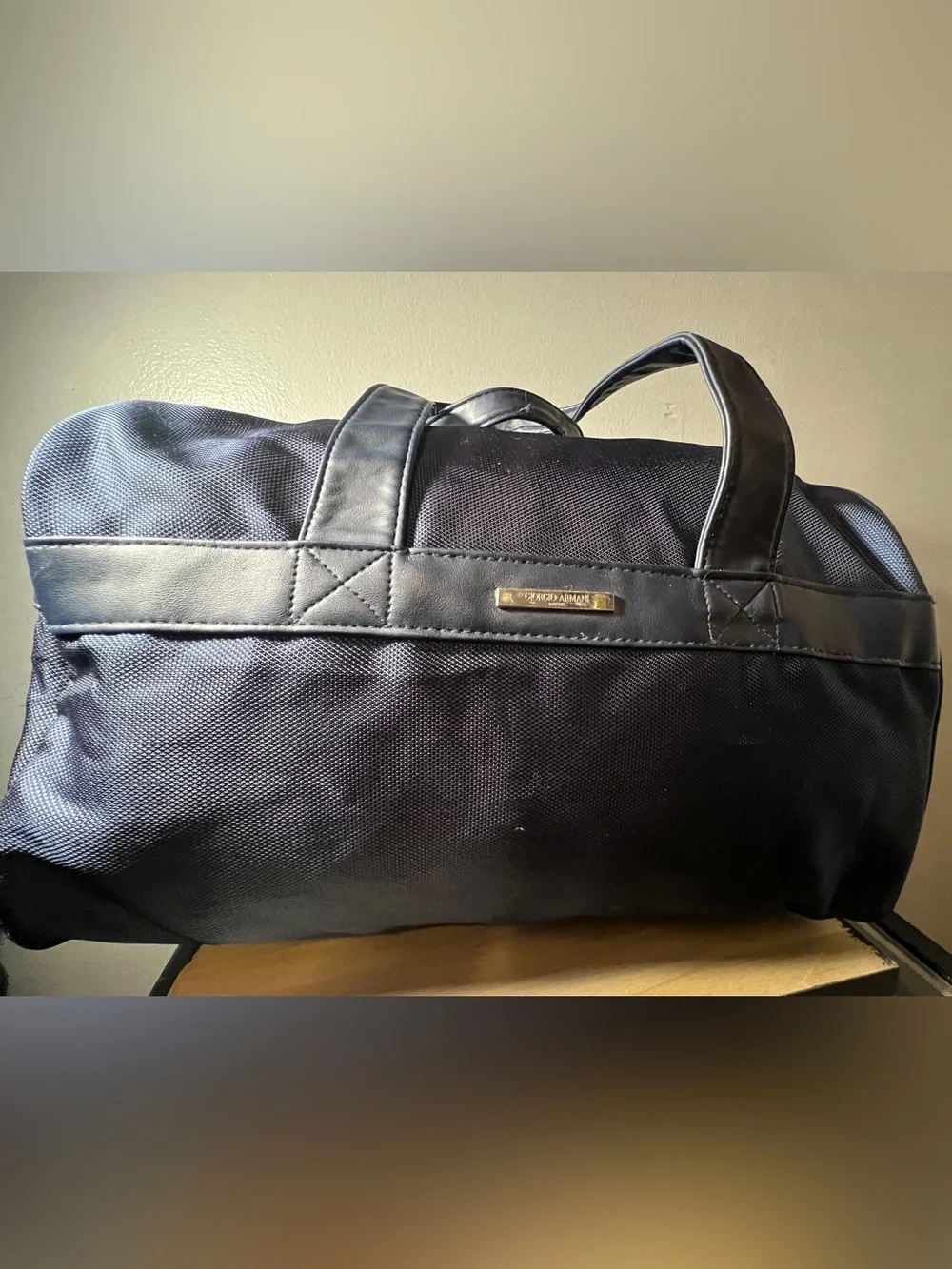 Giorgio Armani Parfums Duffle Bag